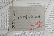Boxtime - Organic Handwritten, a Handwritten Font by tebaltipislab (Thumbnail 8 of 15)