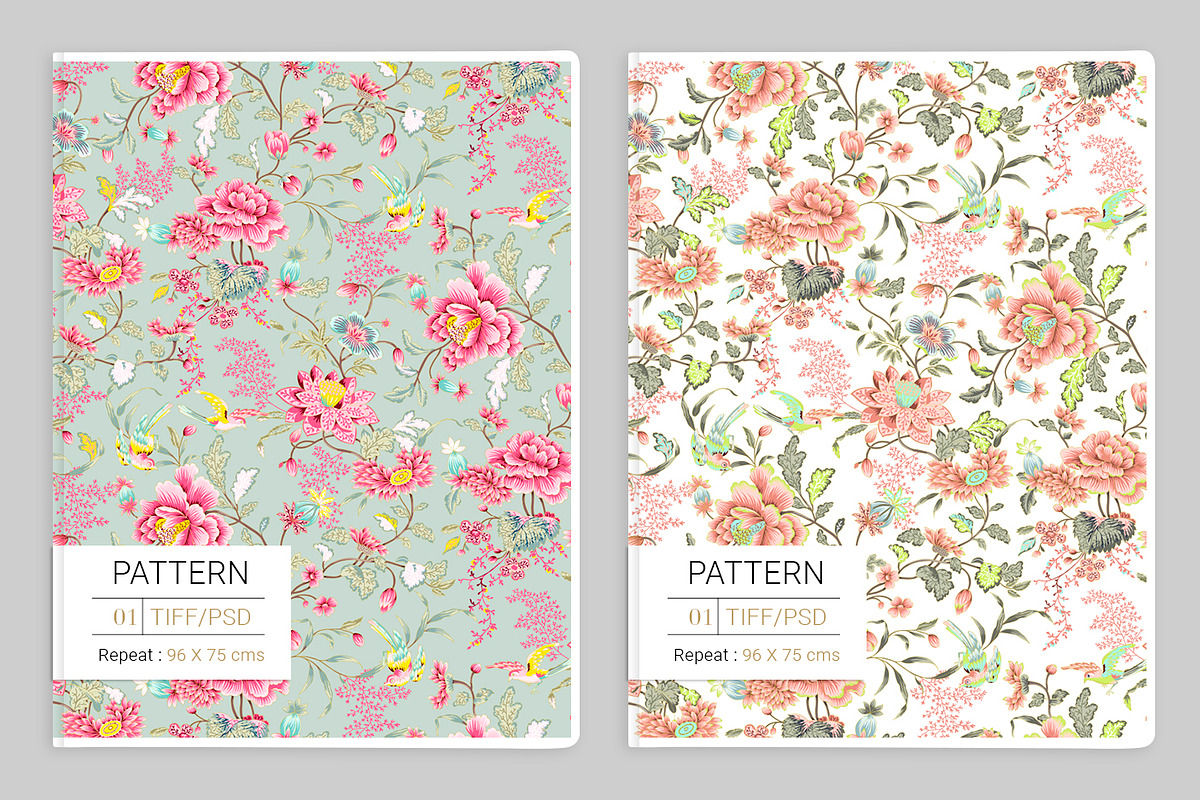 Hatsumo, Exquisite Oriental Patterns, a Pattern Graphic by Pink Linen (Photo 4 of 12)