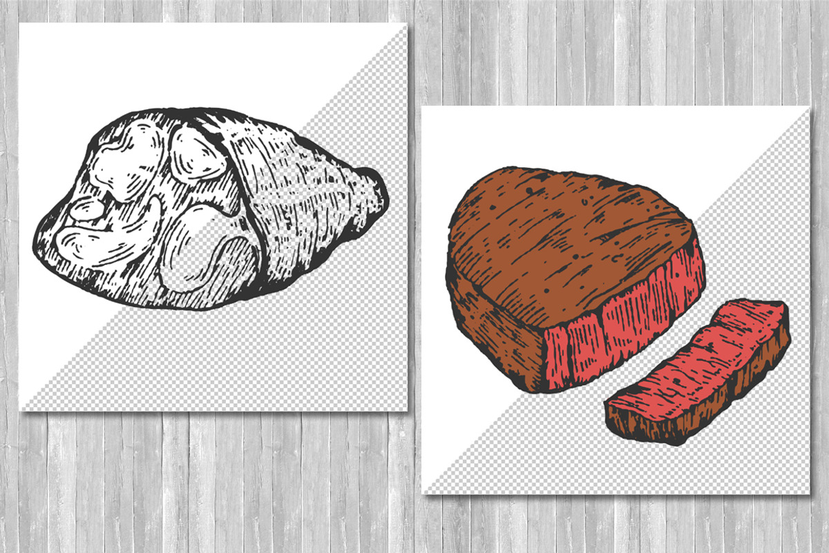 Meat, an Object Graphic by CGterminal