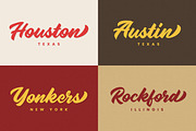 Radens - Vintage Bold Script, a Script Font by Almarkhatype (Thumbnail 6 of 12)
