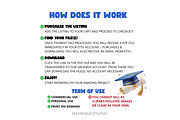 Graduation Clipart 50 PNG Bundle, an Education Illustration by Selenique Studio (Thumbnail 7 of 7)