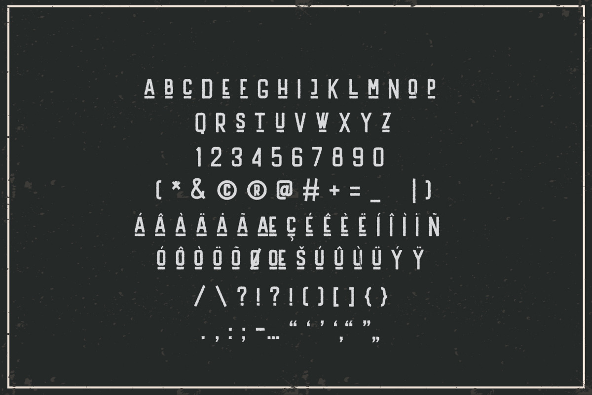 HANDLER - VINTAGE SANS SERIF preview 8