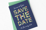 NEW! FLEURO Colour Font :), a Font by Nicky Laatz (Thumbnail 4 of 9)