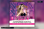 25 Nightclub Party Flyer PSD Bundle, a Flyer Template by Flyer Arts (Thumbnail 22 of 29)