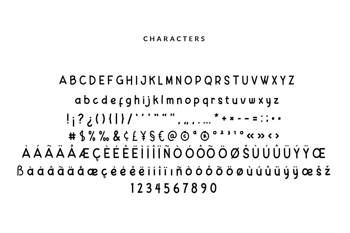 Happy Single Cute Font, a Font by Dicubit (Photo 10 of 10)