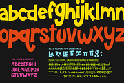 Laughing Matters: Comedy Font, a Font by Wingsart Studio (Thumbnail 4 of 16)