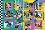 Back to 90s Instagram Pack, a Social Media Template by Aiyari Graphic (Thumbnail 2 of 5)