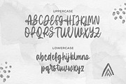 Tangisan - Handwritten Script Font, a Script Font by Typefactoryco (Thumbnail 2 of 9)