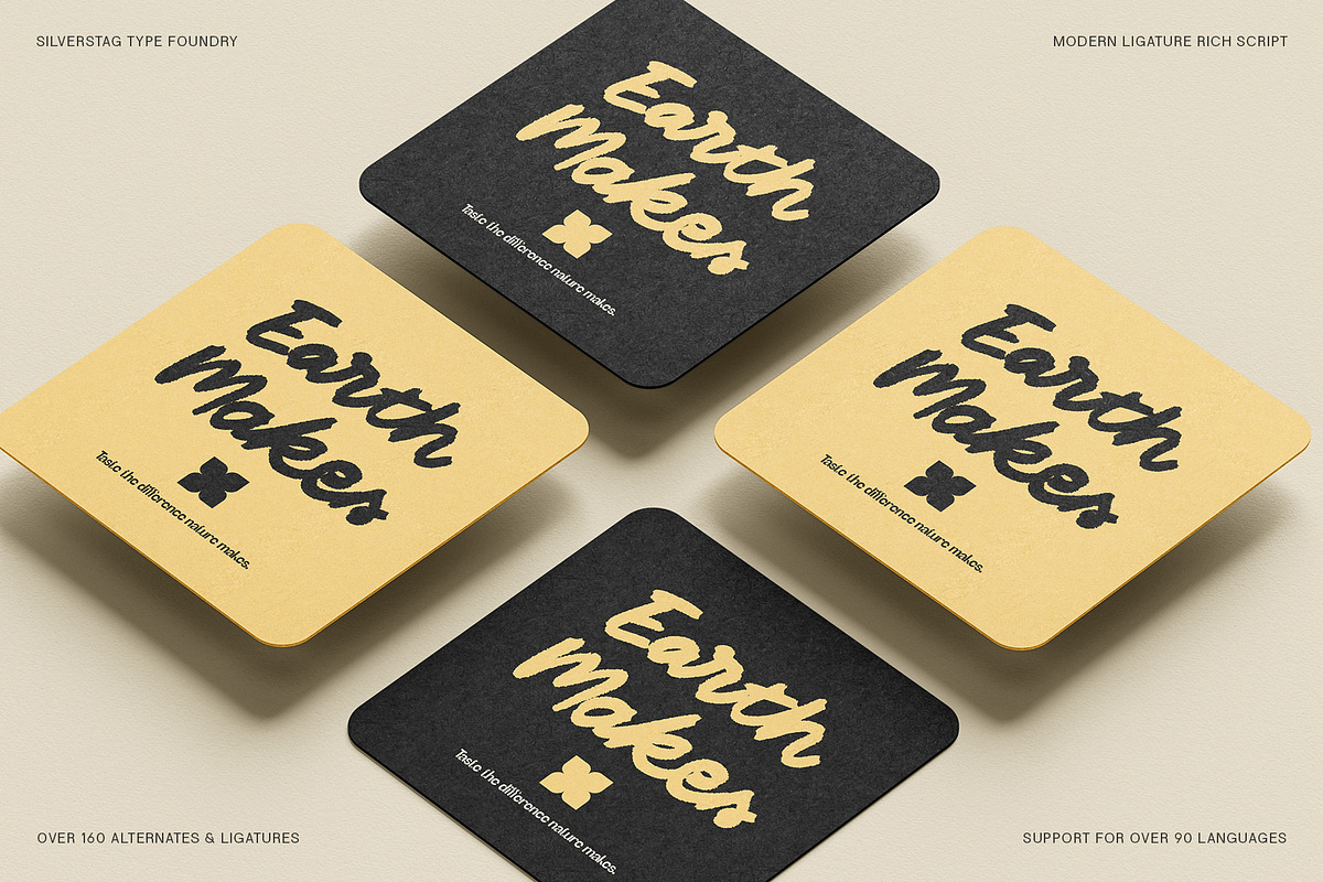 Midnight Chianti - Handwritten Font, a Script Font by SilverStag Type Foundry (Photo 16 of 23)