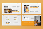 Modern Business Plan Presentation, a Presentation Template by graphicook (Thumbnail 2 of 5)