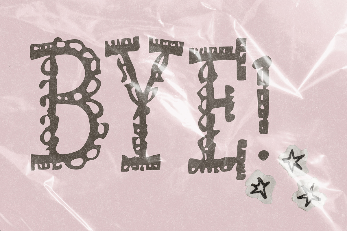 Lacedrunk Lace Pattern Font, a Slab Serif Font by The October Creative (Photo 8 of 8)