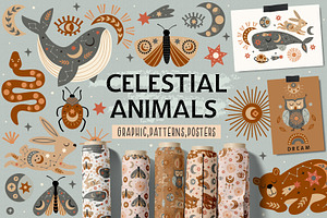 Celestial Animals Collection