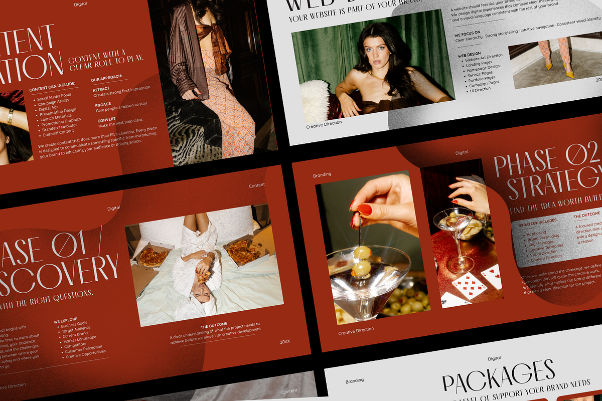 Creative Services Guide Keynote, a Presentation Template by ShowUp! Studio (Photo 5 of 6)