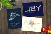 9 Holiday Cards (Black Friday Sale), a Card Template by aticnomar (Thumbnail 5 of 5)