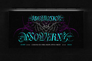 Vandals Blackstar Typeface, a Blackletter Font by alit design (Thumbnail 16 of 20)