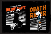 Extreme sport collection bundle, a Person Illustration by The BolzStudio (Thumbnail 4 of 7)