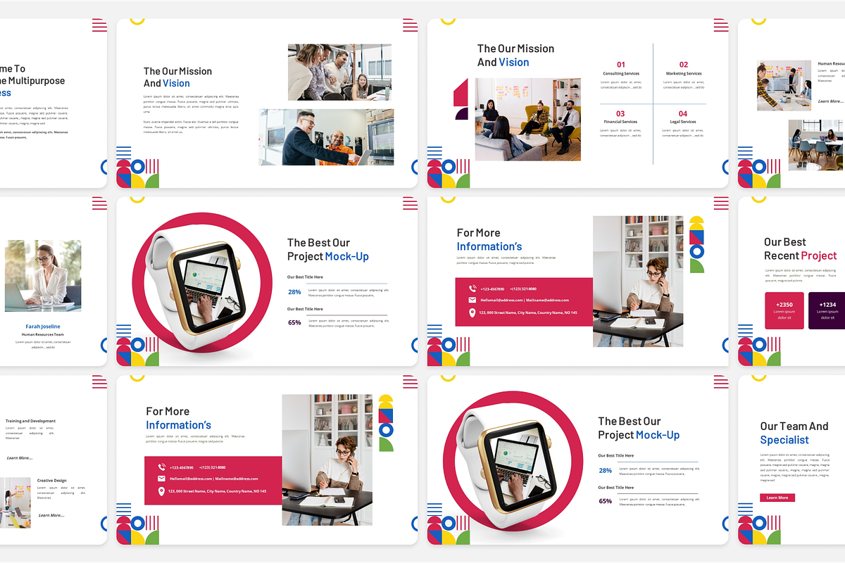 Multipurpose Business Keynote, a Presentation Template by Annora Studio (Photo 2 of 5)