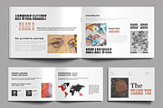 Minimal Art Gallery Brochure Design, a Design Template by MightyDesign (Thumbnail 6 of 9)