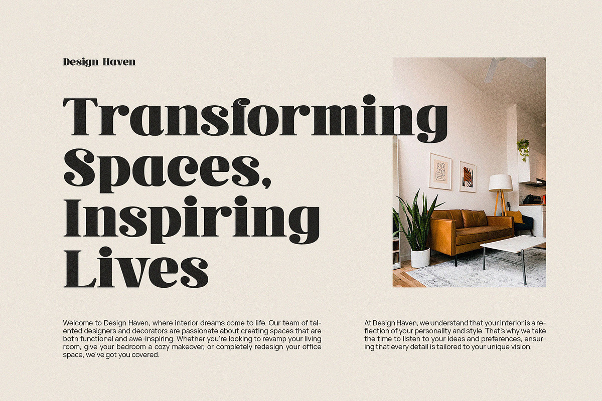 Milega - Stylish Bold Serif, a Serif Font by TypeLogue (Photo 3 of 5)