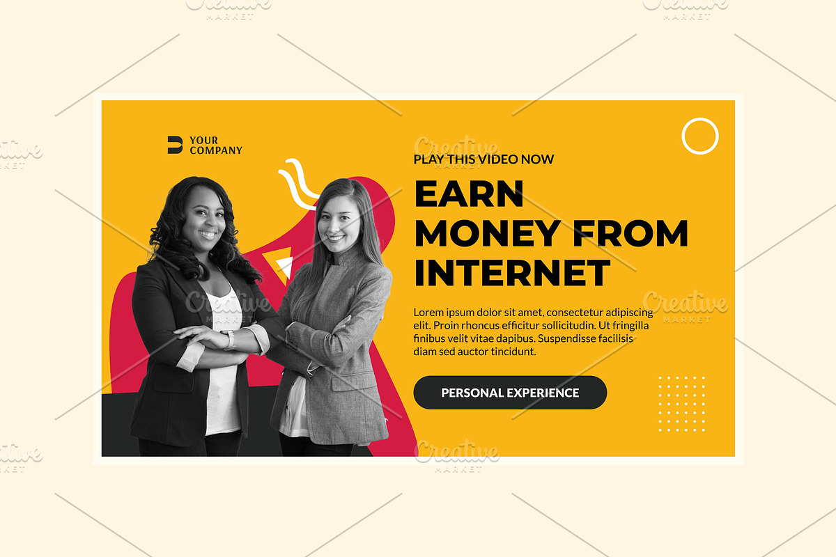 Youtube Thumbnail Cover, a Social Media Template by hekenostudio (Photo 3 of 4)