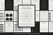 Business Coach Ebook Template CANVA, a Magazine Template by Studio Loire (Thumbnail 8 of 10)