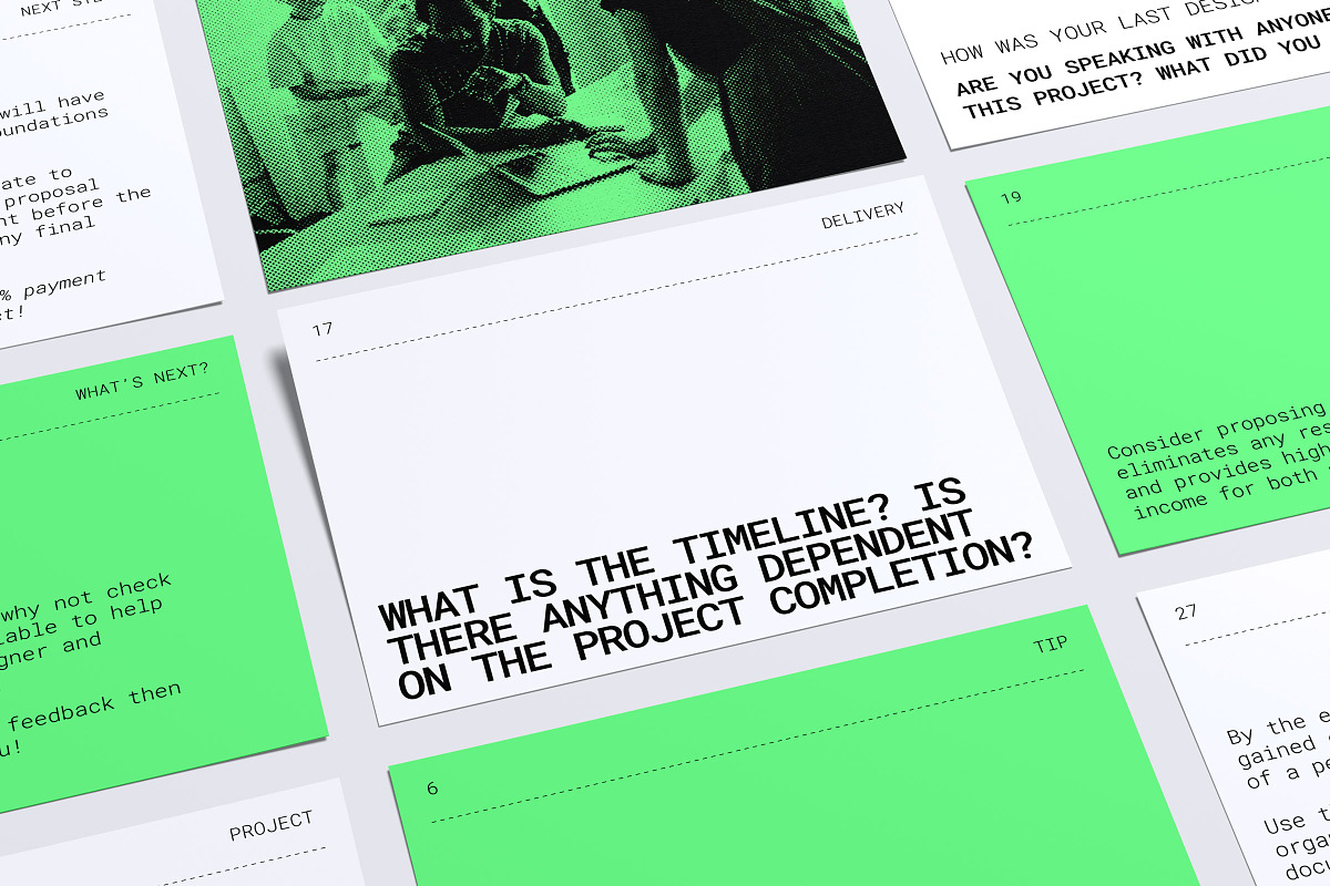Proposal Worksheet, a Marketing Template by Lewis Dohren (Photo 1 of 3)