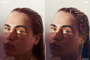 65 Retro Analog Film Leak Overlays, a Layer Style Add-On by TONE SUPPLIES (Thumbnail 3 of 12)
