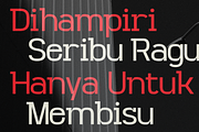 First Memoirs | Sans Serif Typeface, a Sans Serif Font by gracetype_studio (Thumbnail 4 of 12)