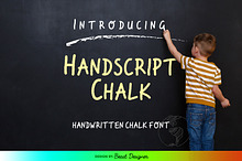 Handscript Chalk
