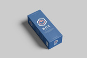 Box Mockup, a Packaging Mockup by graphictime (Thumbnail 4 of 9)