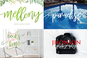 Font Bundle Alitdesign