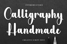 Calligraphy Handmade