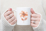 Abstract Flowers Clipart, an Illustration by Watercolor design (Thumbnail 8 of 10)