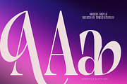 Begosta Modern Display Serif, a Serif Font by timelesstype.co (Thumbnail 10 of 20)