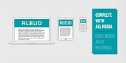 Rleud, a Sans Serif Font by Stawix (Thumbnail 10 of 12)