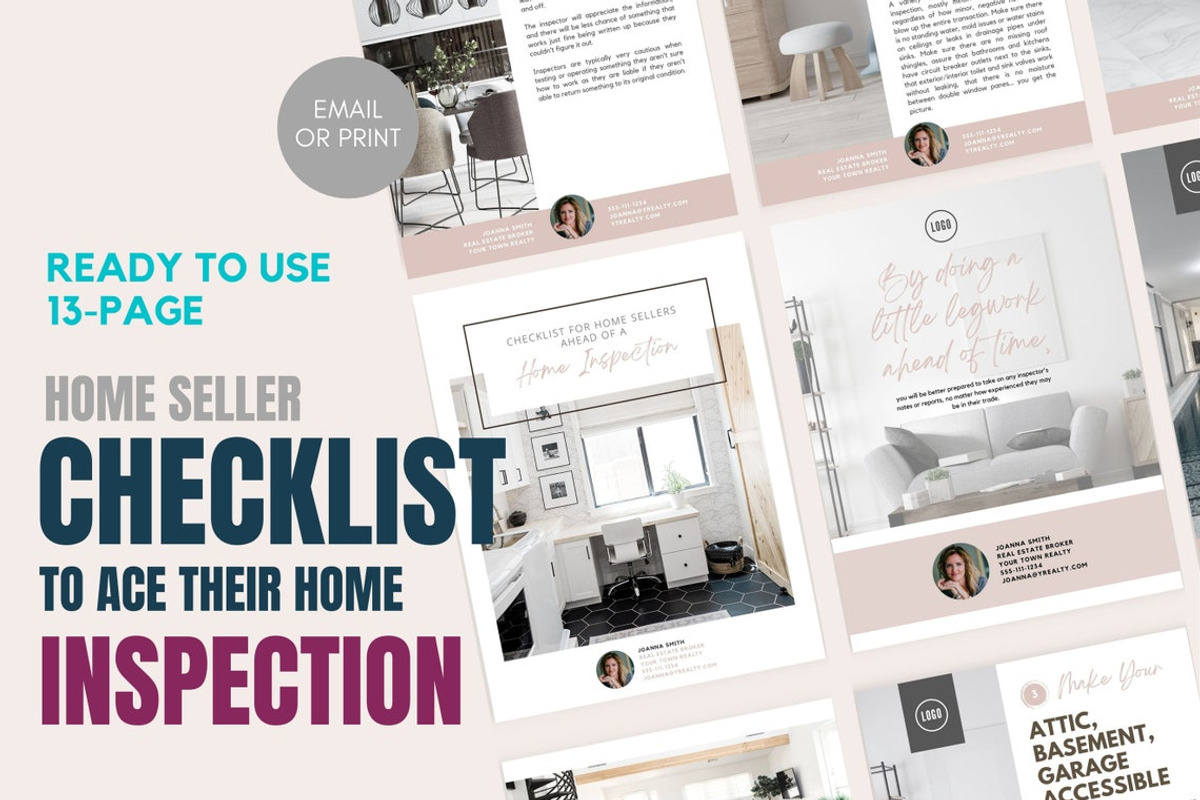 Home Inspection Handout Guide CANVA, a Presentation Template by RealEstateDreams (Photo 3 of 5)