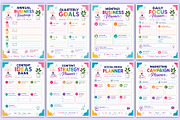 2027 Creative Entrepreneur Organizer, a Stationery Template by Mustafiz (Thumbnail 4 of 5)