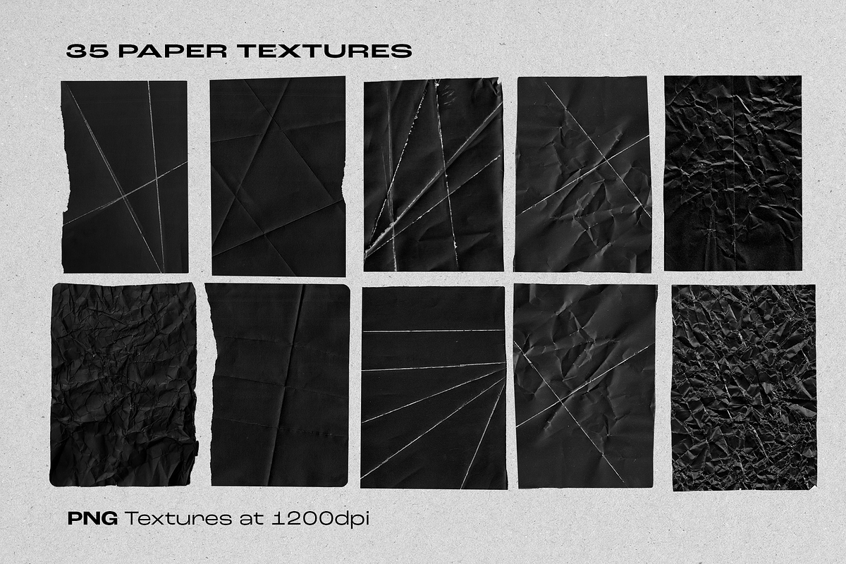 35 Paper Textures, a Texture Graphic by Joseph Chernashki (Photo 7 of 9)