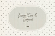 Heirloom Embossed Frames Backgrounds, a Texture Graphic by Purple (Thumbnail 3 of 15)