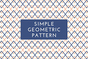 45 geometric seamless patterns, a Pattern Graphic by Vodoleyka (Thumbnail 8 of 10)