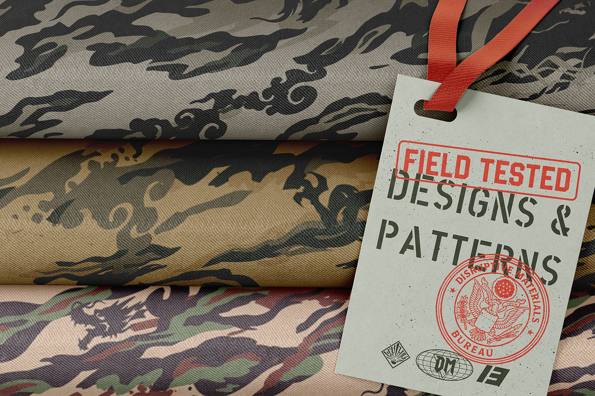 Dragon Forest Camo Seamless Pattern, a Pattern Graphic by darkmatter_graphicworks (Photo 2 of 3)