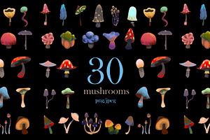 mushrooms