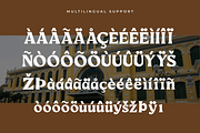 Batavia – Modern Vintage Font, a Serif Font by overlaytemplates (Thumbnail 5 of 5)