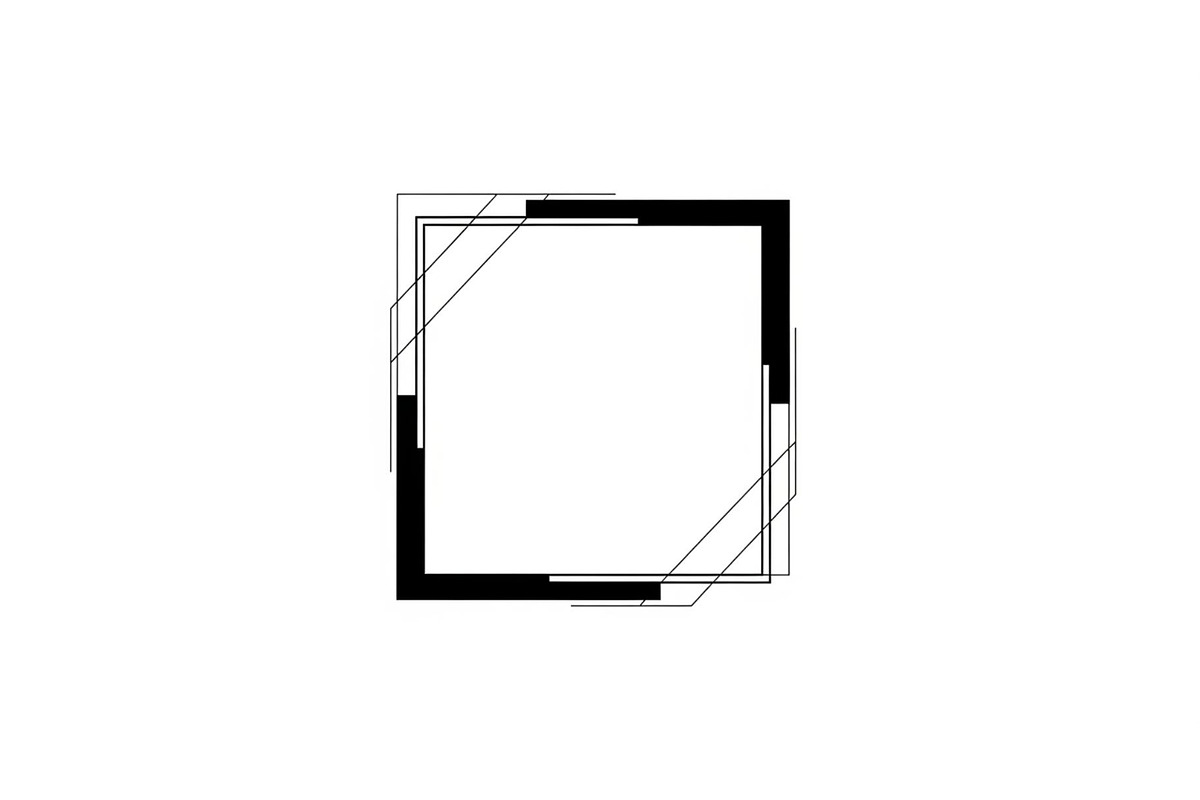Modern Square Frame SVG Bundle, an Illustration by Creativeshirt (Photo 25 of 31)