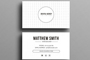 Clean Design Business Card Layout, a Business Card Template by MightyDesign (Thumbnail 2 of 6)