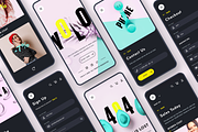 Yolo Shop UI KIT, a Product Mockup by Julia Shagofferova (Thumbnail 9 of 11)
