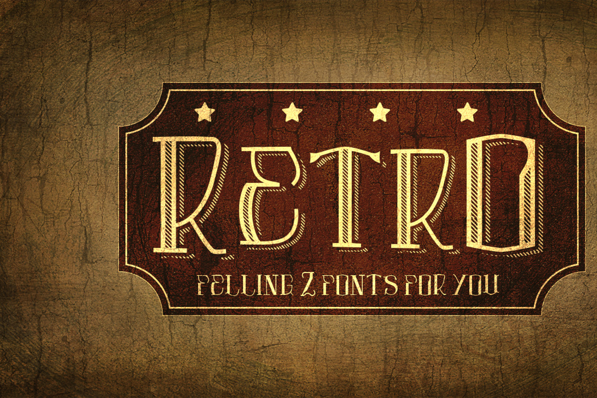 Premium Font By Vtks 4 Arts preview 2