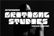 Critical Studies - Grotesk Font, a Sans Serif Font by 177Studio (Thumbnail 1 of 7)