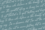 Sheyotu Etrella Stylish Handwritten, a Script Font by stylishtype.co (Thumbnail 17 of 20)