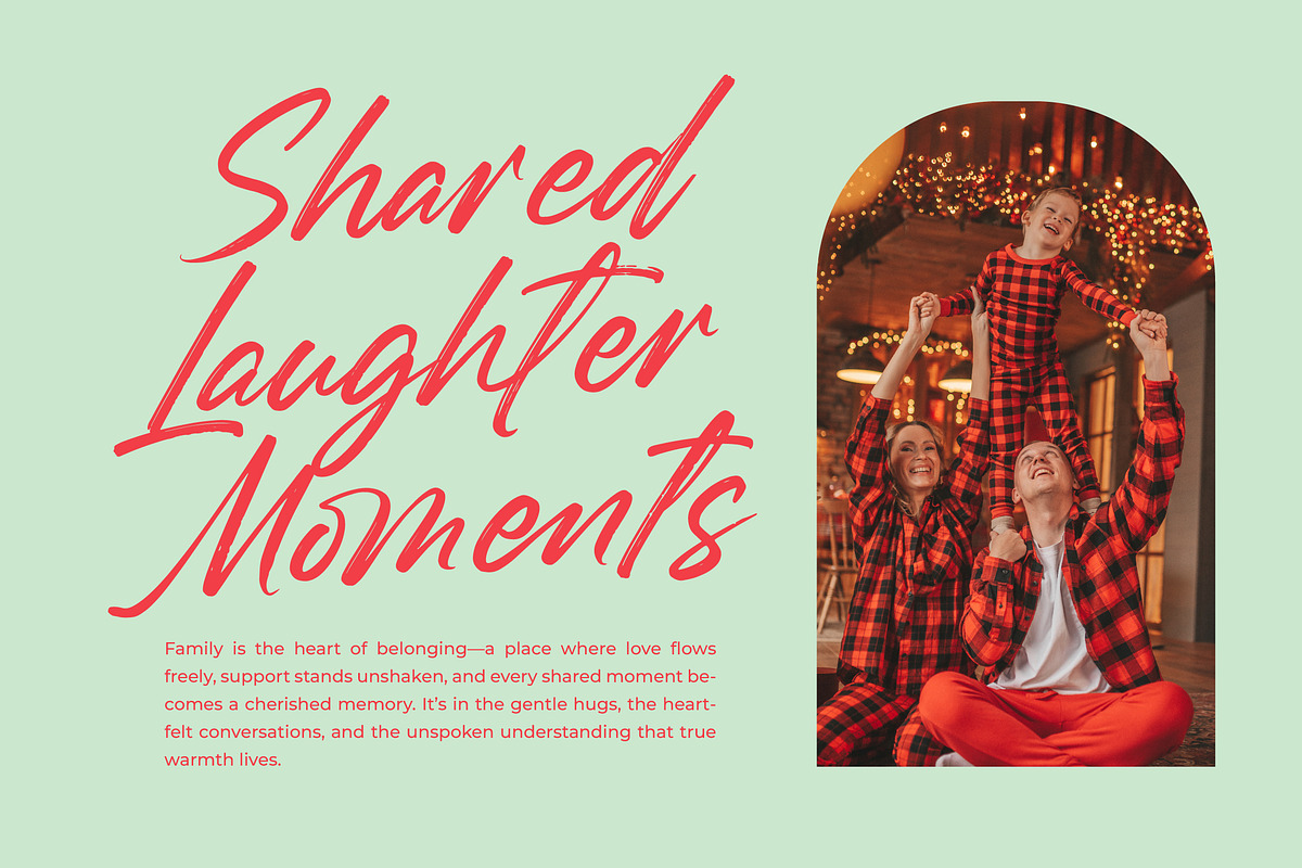Gently Milarea Modern Brush Font, a Script Font by Letterena Studios Script (Photo 11 of 20)